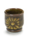 Dollhouse City - Dollhouse Miniatures Glazed Pots Set - Brown