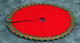 Red Christmas Tree Skirt