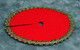 Red Christmas Tree Skirt