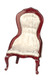 Victorian Ladies Chair - White