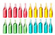 Bottles Set - Assorted