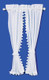 Country Curtains Set - White
