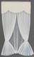 Draperies Set - White and Ecru Vale