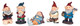 Gnomes Set