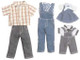 Denim Outfits Set