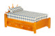 Captain's Bed - Walnut
