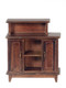 Dollhouse City - Dollhouse Miniatures Bar Stand - Walnut