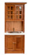 Cabinet with Sink - White and Walnut