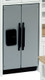 Refrigerator - Silver