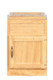 2-Door Ice Box - Oak