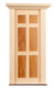 Dollhouse City - Dollhouse Miniatures 6 Flat Panels Classic Interior Door