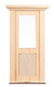 Dollhouse City - Dollhouse Miniatures Classic Federal - 1 Flat and 1 Glass Panel