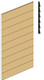 Dollhouse City - Dollhouse Miniatures Clapboard Siding