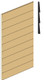 Dollhouse City - Dollhouse Miniatures Clapboard Siding