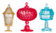Candy Dishes Set - Assorted Colors
