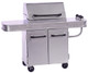 Barbecue Grill - Silver