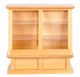 Display Case - Oak