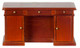 Kneehole Desk - Walnut