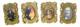 Decorator Picture Frames - Assorted