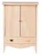 Dollhouse City - Dollhouse Miniatures Armoire - Unfinished