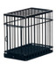 Dollhouse City - Dollhouse Miniatures Small Dog Cage - Black