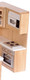 Stove, Oven and Microwave - Oak