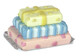 Dollhouse City - Dollhouse Miniatures Boxes of Gifts Cake Set