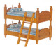 Bunk Bed with Ladder - Walnut