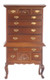 Queen Anne Hiboy - Walnut