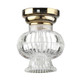LED Fancy Clear Ceiling Lamp