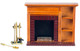 Fireplace and Accessories Set