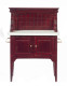 Hutch - Mahogany