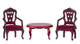 Chairs and Cofee Table - Mahogany