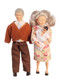 Grandparents with Baby Set
