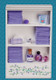 Bath Cabinet - Large and Lavender