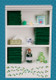Bath Cabinet - Large and Dark Green