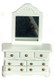 Center Island - White and Marble