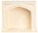 Tudor Fireplace Mantel