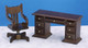 Desk and Chair - Walnut