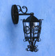 Ornate Carriage Lamp