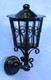 Ornate Carriage Sconce