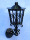 Ornate Carriage Sconce