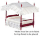 Canopy Bed - Mahogany