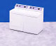White Metal Dryer
