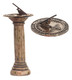 Dollhouse City - Dollhouse Miniatures Sundial - Green