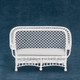 Bar Harbour Couch - White Wire