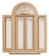 Circlehead Double Casement