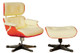 Eames Lounge Chair and Ottoman