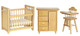 Nursery Set - Oak