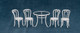 Five pieces Patio Table and Chairs